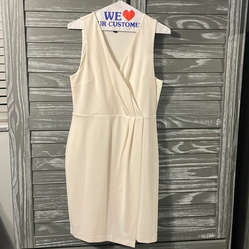 Express Cream Dress